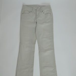 Ann Taylor Loft Grey 24/00P Modern Sexy Boot Jeans